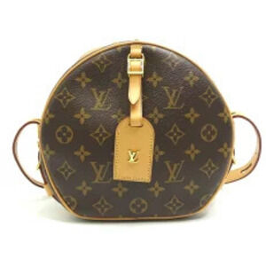 Louis Vuitton Boite Chapeau Souple Shoulder Bag Monogram Brown